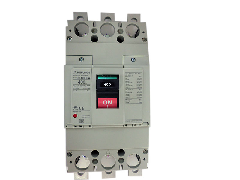 三菱電機 NV400-SEW 3P 200A 1.2.500MA (漏電遮断器) (3極) (AC 100-440V) NN - 3